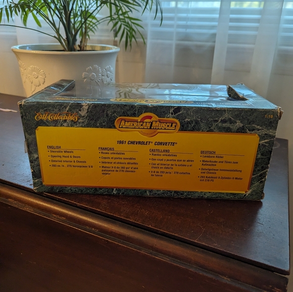 Collectors American Muscle model car - Picture 5 of 5